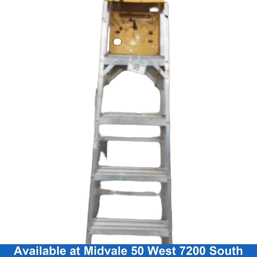 Gorilla 6 Foot Silver A-Frame Ladder