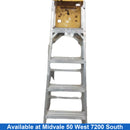 Gorilla 6 Foot Silver A-Frame Ladder