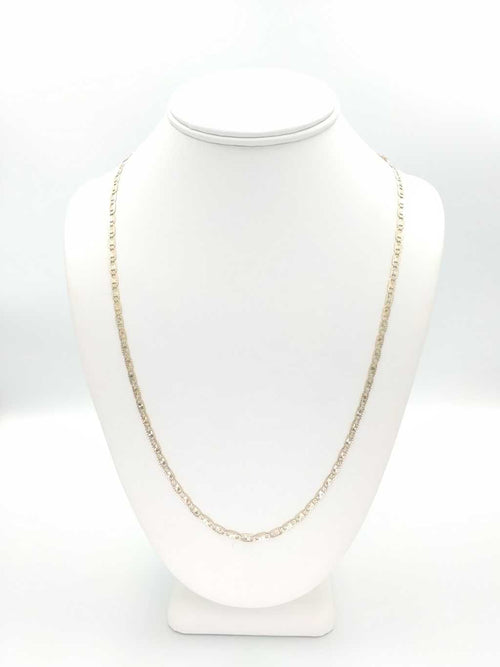 Gucci Chain - Tricolor Gold 14k (.585) 9.9 grams 26 inch