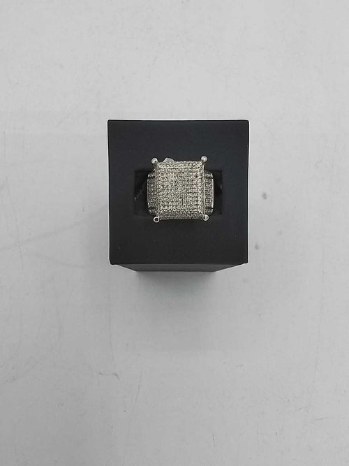 Women's Ring - White Gold 14k (.585) 8.7 grams Size 20