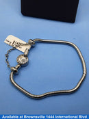Cable Bracelet - Stainless 8.2 grams 7 inch