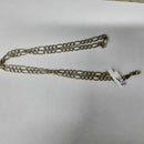 Figaro Chain - Yellow Gold 14k (.585) 22.1 grams 24 inch