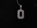 Diamond Pendant - Yellow Gold 10k (.417) 10.93 grams