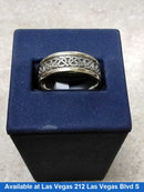 Ring - Wedding Band - Yellow Gold 14k (.585) 7.5 grams Size 7.5