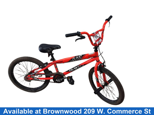 Thruster Rage Gs22042 Orange BMX Bike