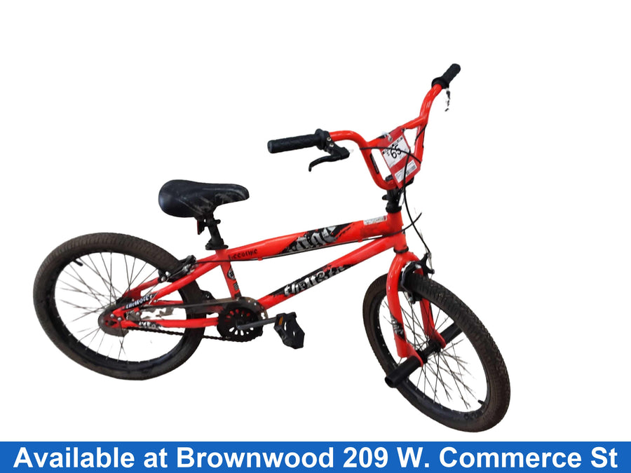 Thruster Rage Gs22042 Orange BMX Bike
