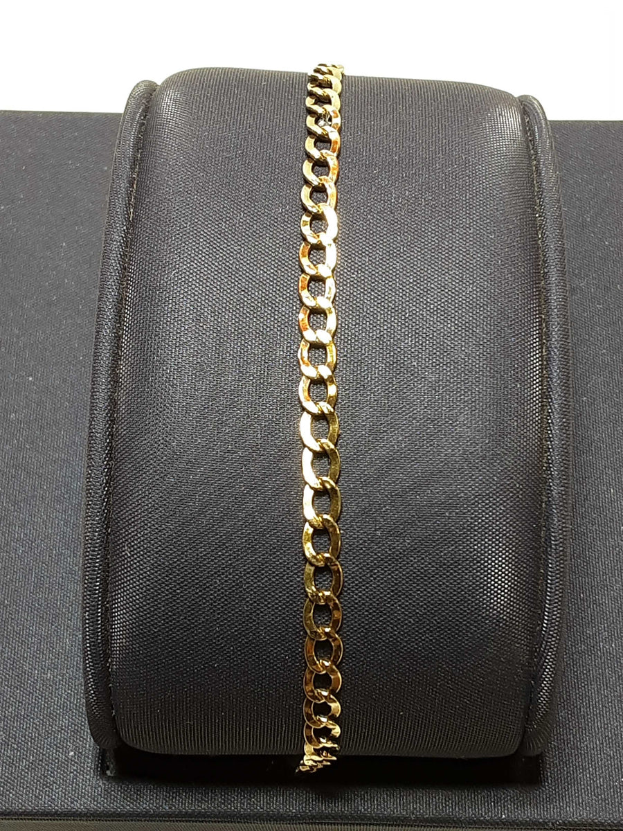Bracelet - White Gold 10k (.417) 1.9 grams 8 inch