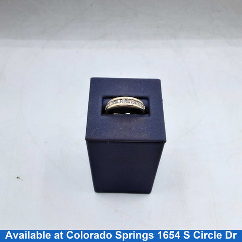 Ring - Wedding Band - Yellow Gold 14k (.585) 3.7 grams Size 9