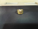 Men's Ring - Tricolor Gold 14k (.585) 8.5 grams Size 10