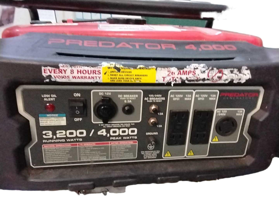 Predator Red Generator