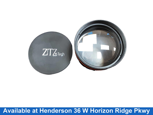Black Photographic Lens