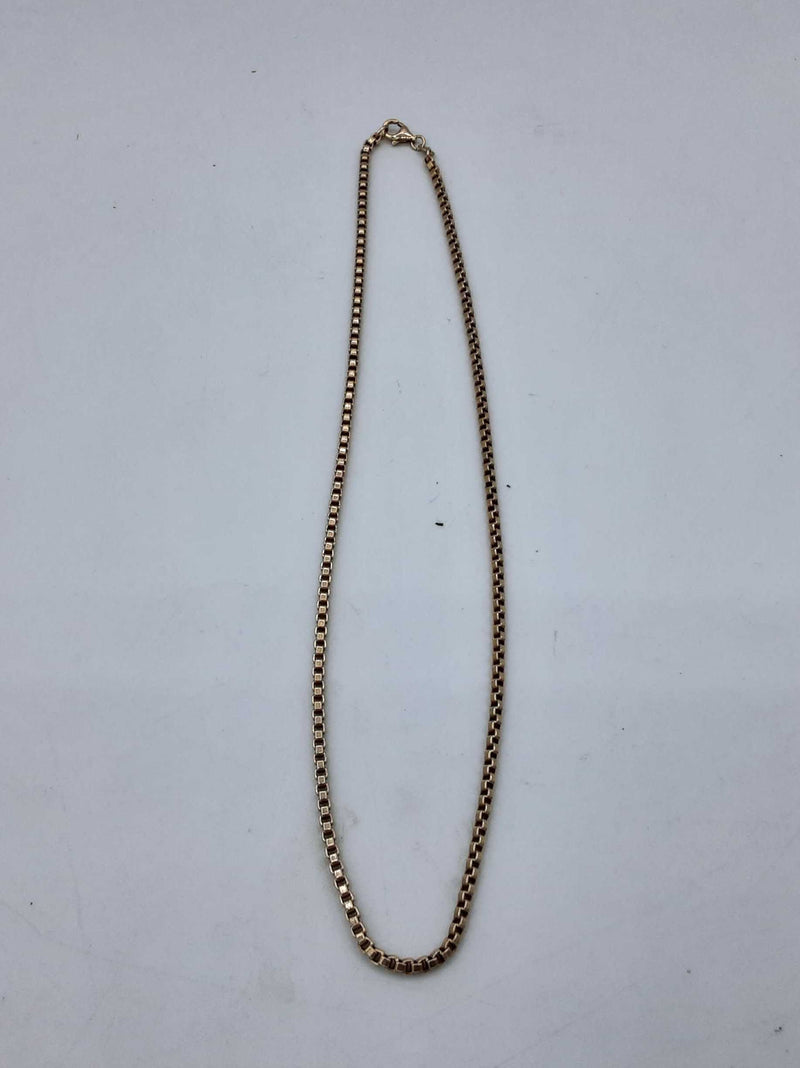 Box Chain Yellow Gold 14k (.585) 10.3 grams 19 inch