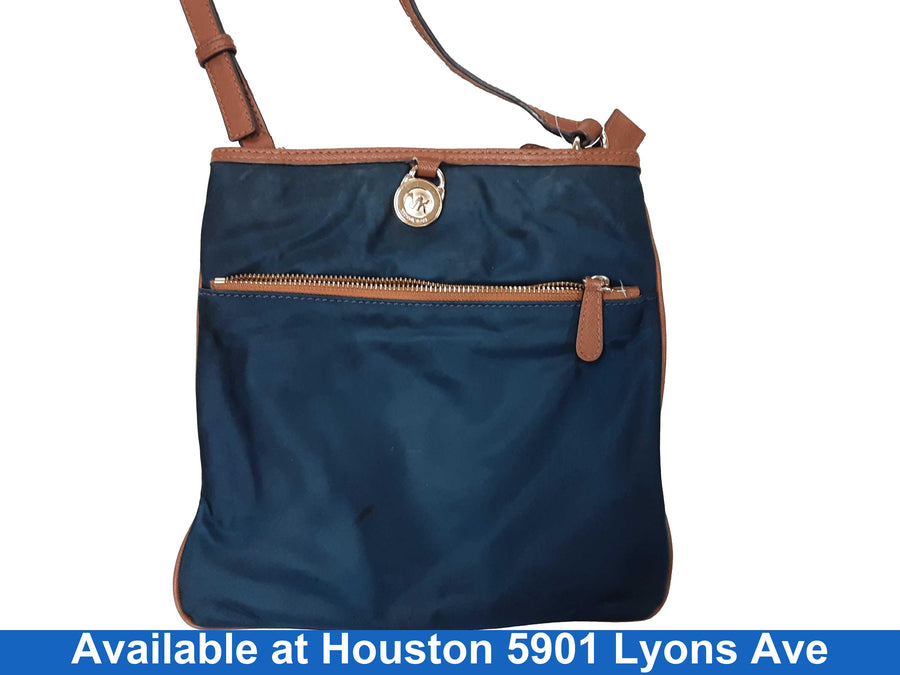 Michael Kors 32s5gkpc9c Blue Purse / Handbag