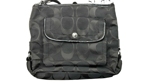 Coach B1281 Black Purse / Handbag