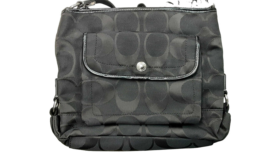 Coach B1281 Black Purse / Handbag