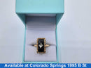 Women's Ring - Yellow Gold 10k (.417) 3.4 grams Size 8
