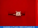 Women's Ring - Solitaire - Yellow Gold 14k (.585) 1.8 grams Size 6