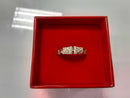 Ring - Wedding Band - Yellow Gold 18k (.750) 2 grams Size 20