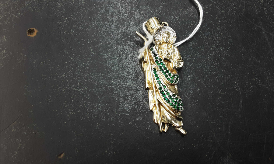 Religious Pendant - Yellow Gold 14k (.585) 7.4 grams