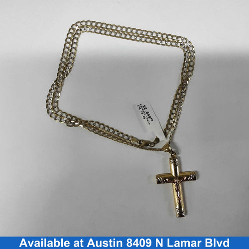 Chain - Yellow Gold 14k (.585) 18.2 grams 24 inch