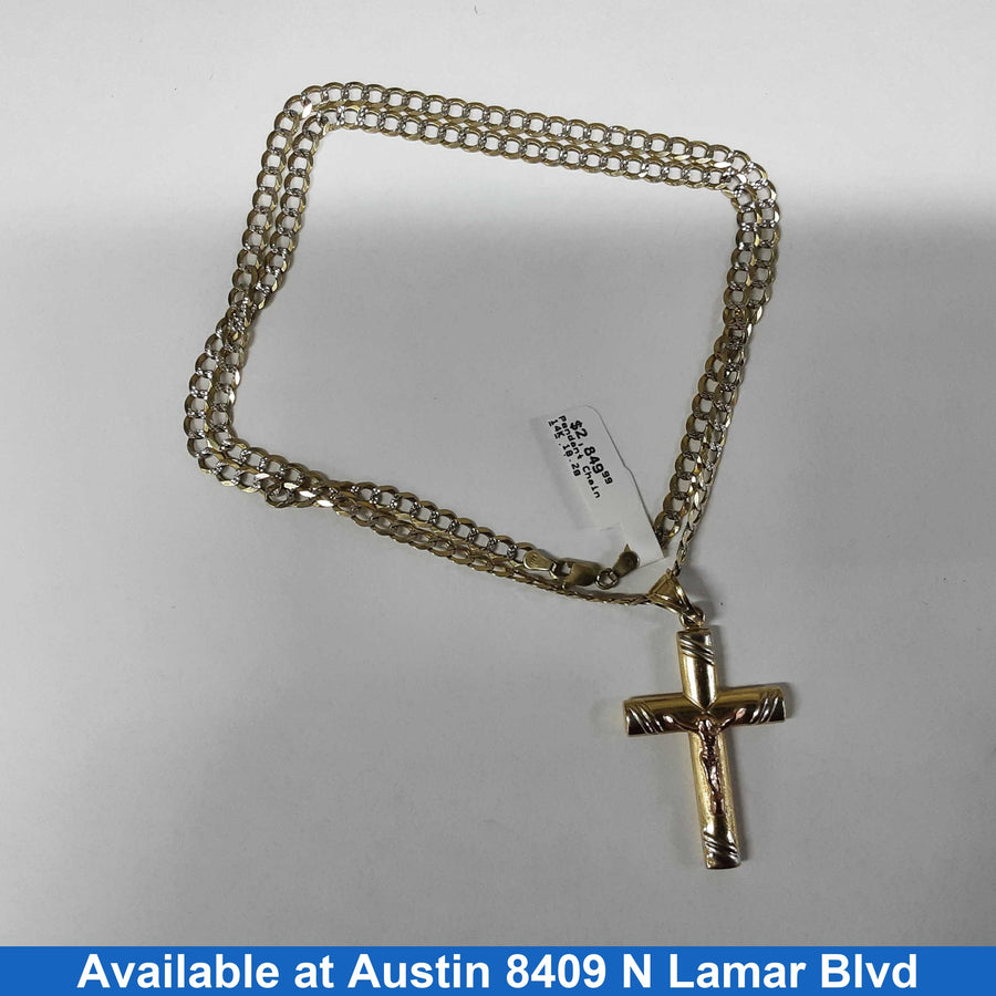 Chain - Yellow Gold 14k (.585) 18.2 grams 24 inch
