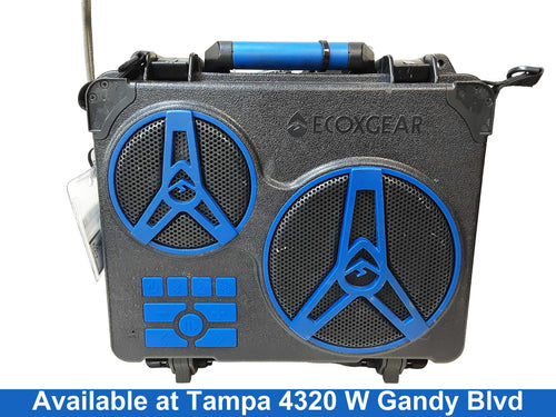 Ecoxgear Gdi-exjrny02 Blue Portable Speaker