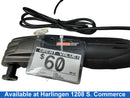 Warrior 57808 Black Corded Cut Off Saw