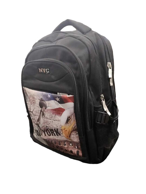 Nyc Bag Black Backpack / Briefcase / Bag