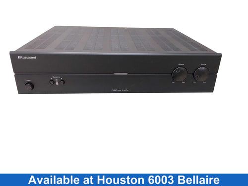 Russound P125 Black Generic Amplifier Head