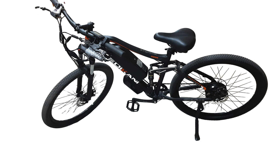 Edikani Ed-sn01 Black Fat Tire Bike