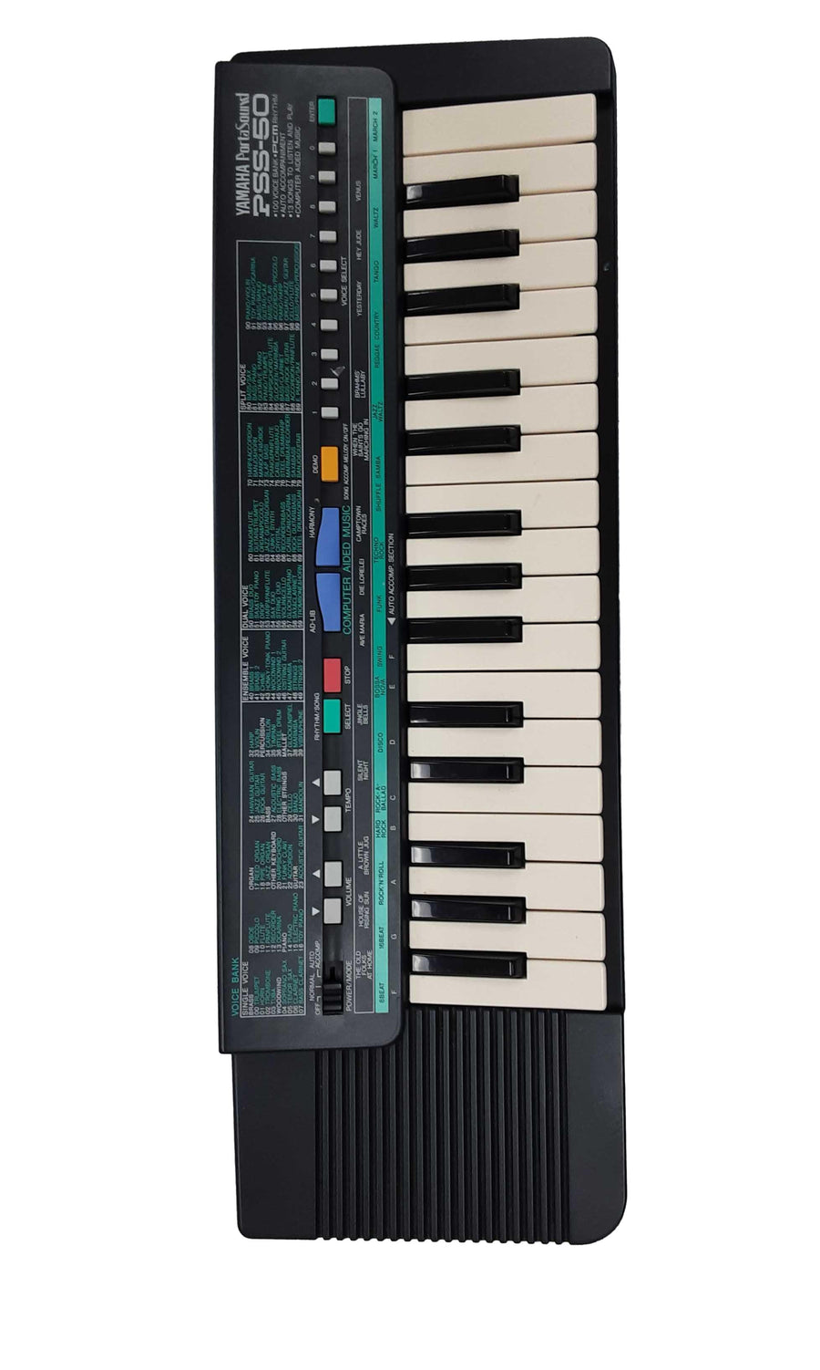 Yamaha Pss-50 Black