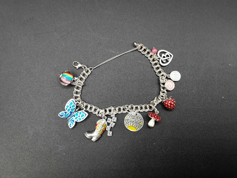 Bracelet - Silver 48.9 grams 7 inch