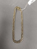 Cuban Link Bracelet - Yellow Gold 10k (.417) 7.7 grams 9 inch