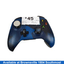 Microsoft 1708 Blue Gaming Controller