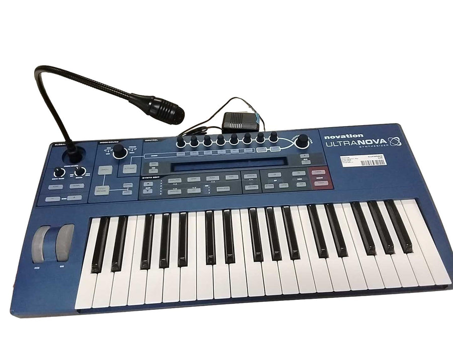 Novation Novsynth01 Blue
