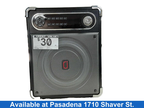 Jyx-s55 Black Portable Speaker