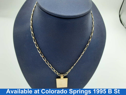 Chain - Yellow Gold 14k (.585) 11.6 grams 235 inch