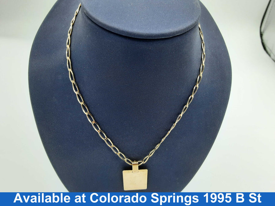 Chain - Yellow Gold 14k (.585) 11.6 grams 235 inch