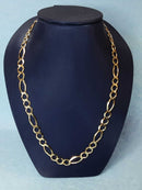 Figaro Chain - Yellow Gold 10k (.417) 16.8 grams 24 inch