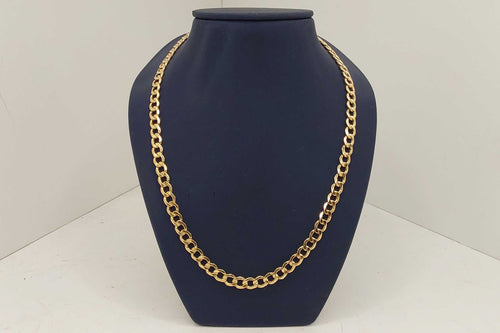 Chain - Yellow Gold 14k (.585) 13.36 grams 24 inch