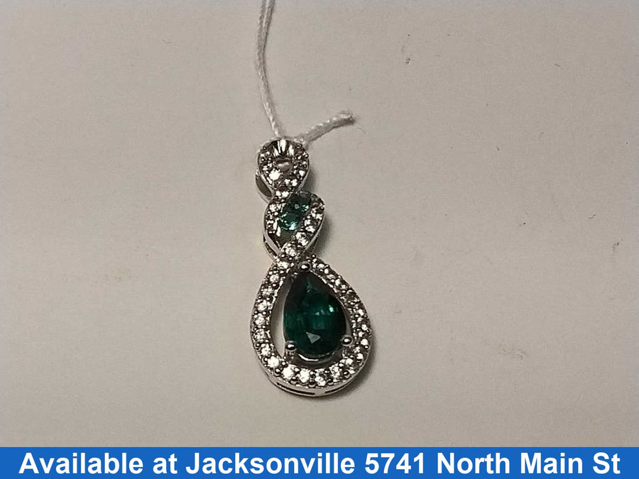 Symbol Pendant - Silver 1.8 grams