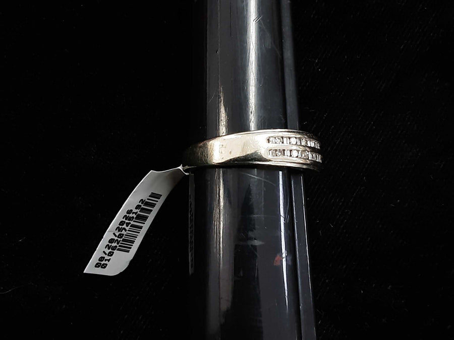 Men's Ring - White Gold 14k (.585) 3.6 grams Size 10