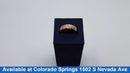 Ring - Wedding Band - Yellow Gold 14k (.585) 6 grams Size 11.5