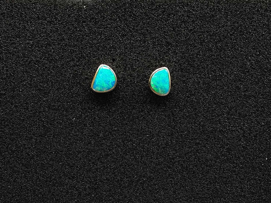 Earrings - Yellow Gold 14k (.585) 2.5 grams