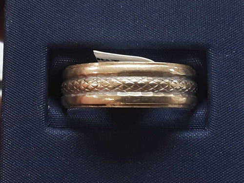 Ring - Wedding Band - Yellow Gold 14k (.585) 5.9 grams Size 20