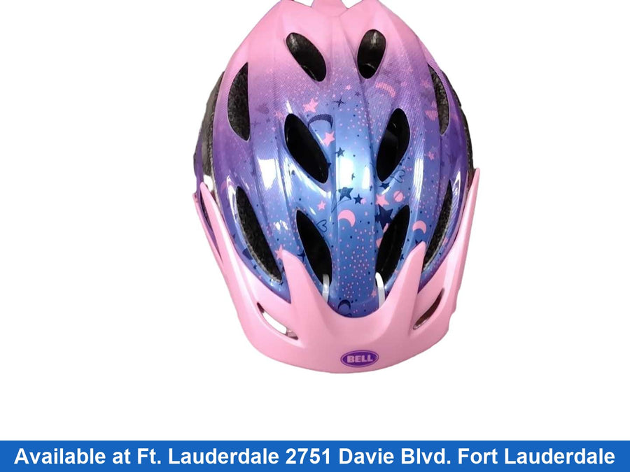 Bell Pink Helmet