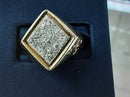 Men's Ring - Yellow Gold 14k (.585) 8.2 grams Size 10