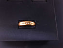 Ring - Wedding Band - Yellow Gold 14k (.585) 4.4 grams Size 10