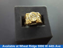 Men's Ring - Yellow Gold 14k (.585) 12.6 grams Size 11