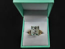 Women's Ring - Yellow Gold 14k (.585) 6.6 grams Size 20